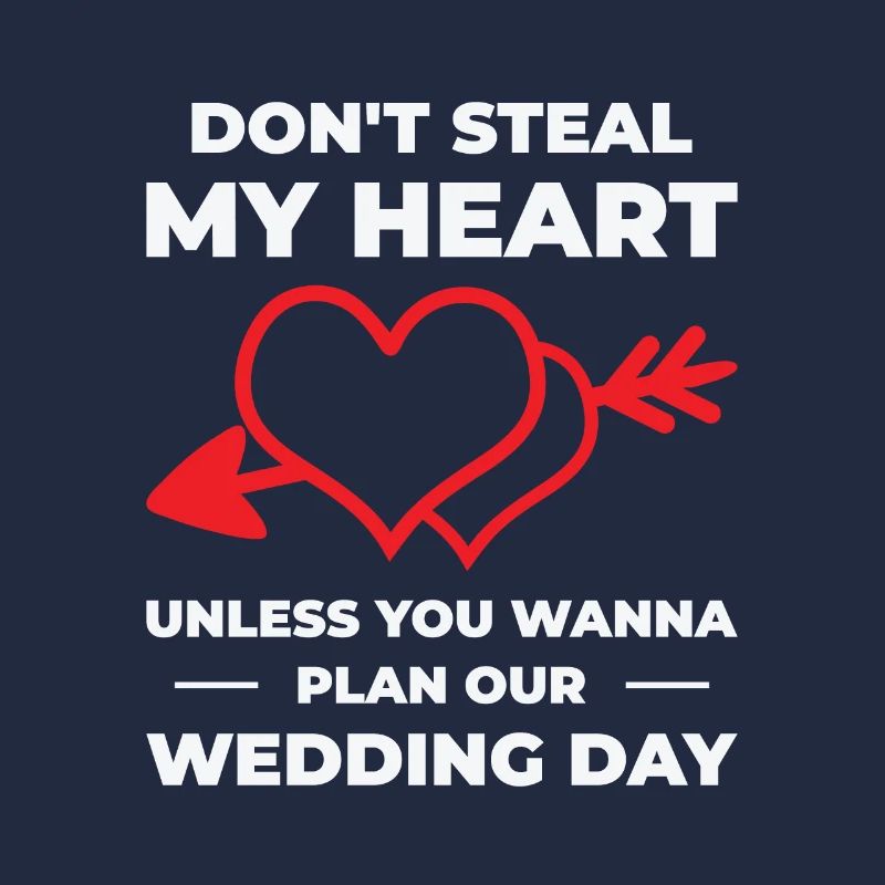 Couple de coeur Mariage Relation Romance Citations
