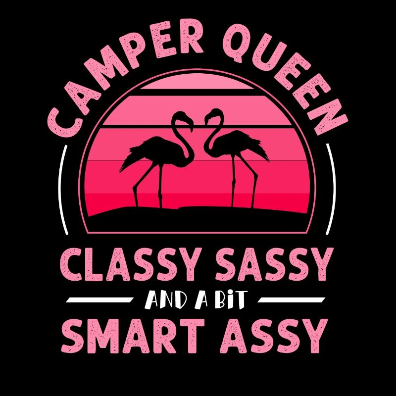 Camper Queen Chic Impertinent Et Un Peu Intelligent Assy