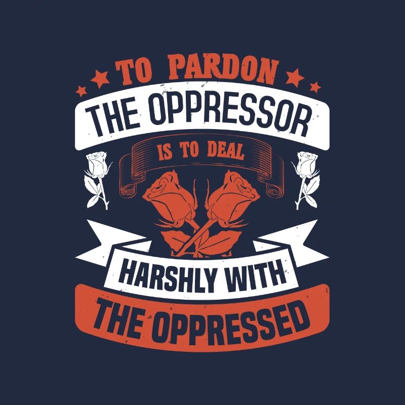 TO PARDON TE OPPRESSOR