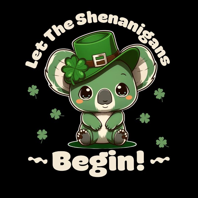 let the shenanigans begin Kleeblatt St Patricks