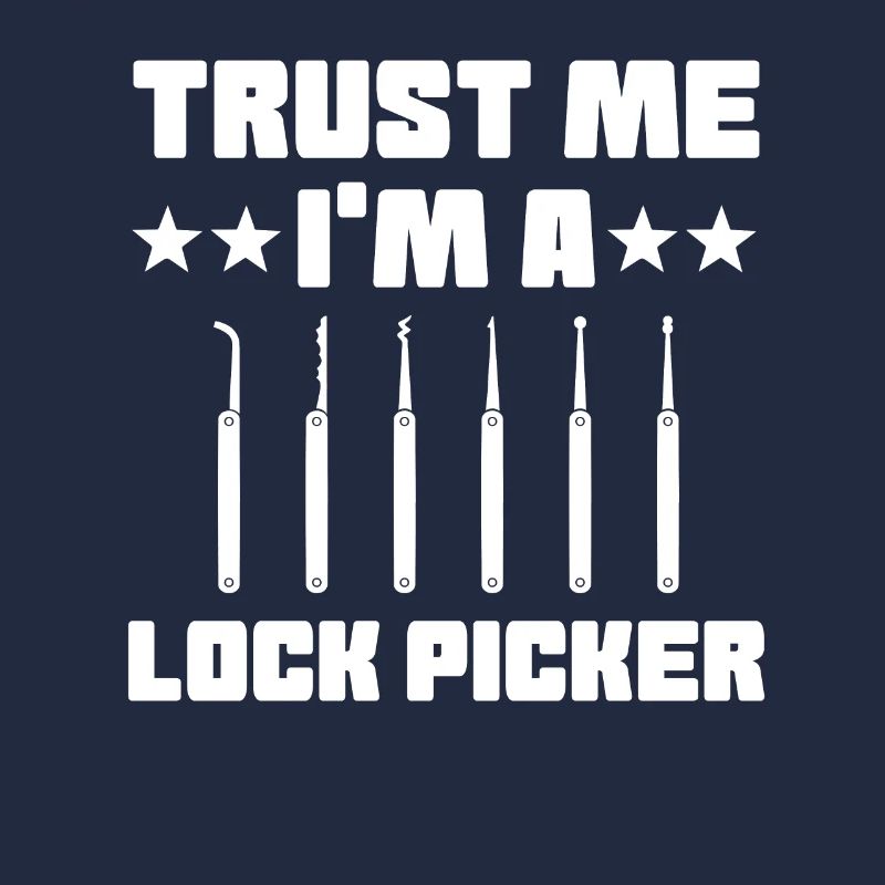 Lustiges Lockpicker Spruch