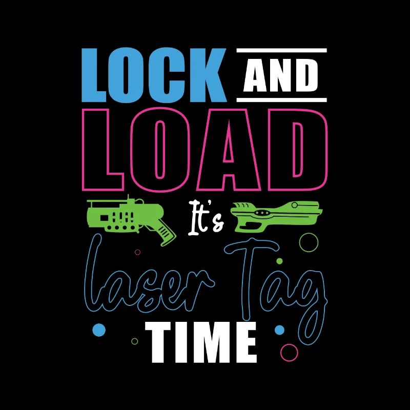 Lock and load laser tag — time for laser tag