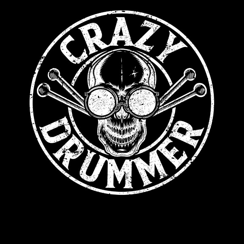 Drum Player - Crazy Drummer