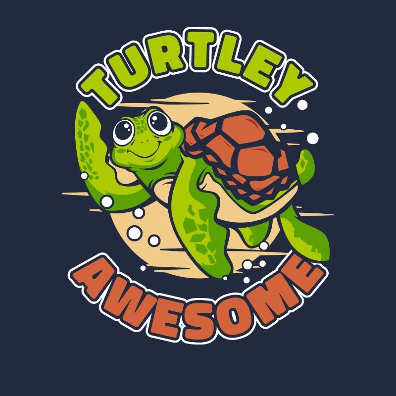 Turtley Awesome Tortoise Turtle