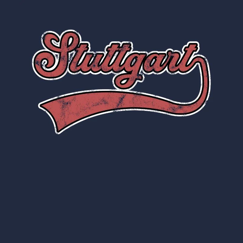 Lettrage de Stuttgart