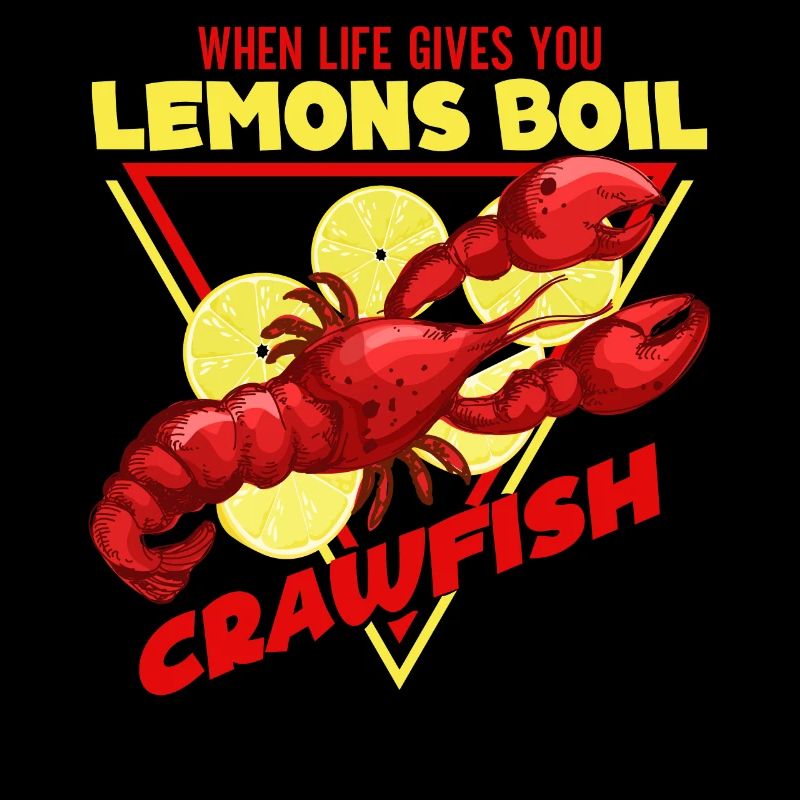 Cuisine cajun et écrevisse homard