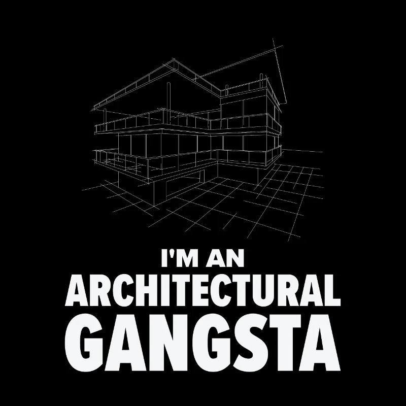 Profession d’architecte Gangsta Historique