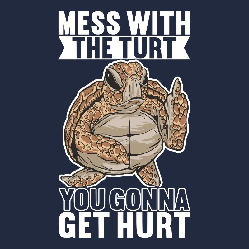 Angry Turtle