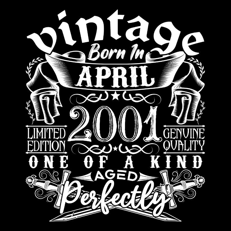 2001 April 2001 Jubiläum April 2001 April