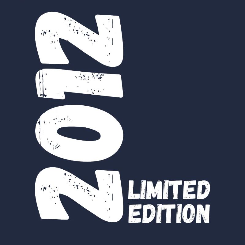2012 Limited edition Geburtstag