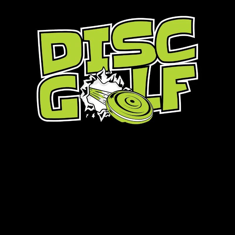 Disc Golf Disc Golfer Frisbee Golf Korb Scheibe