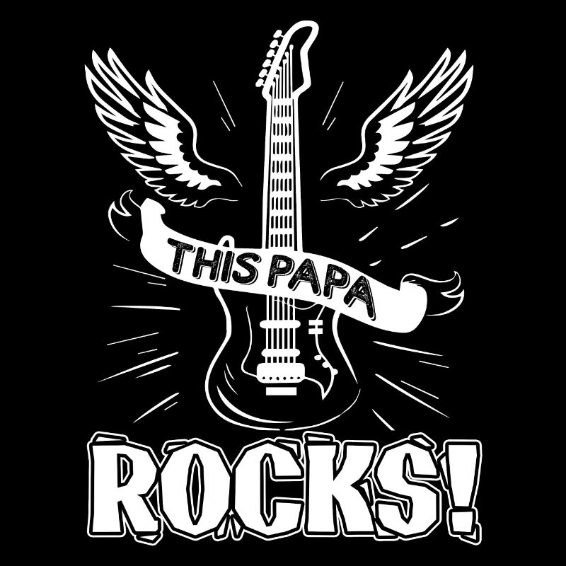Guitar Guitar Papa Rocks