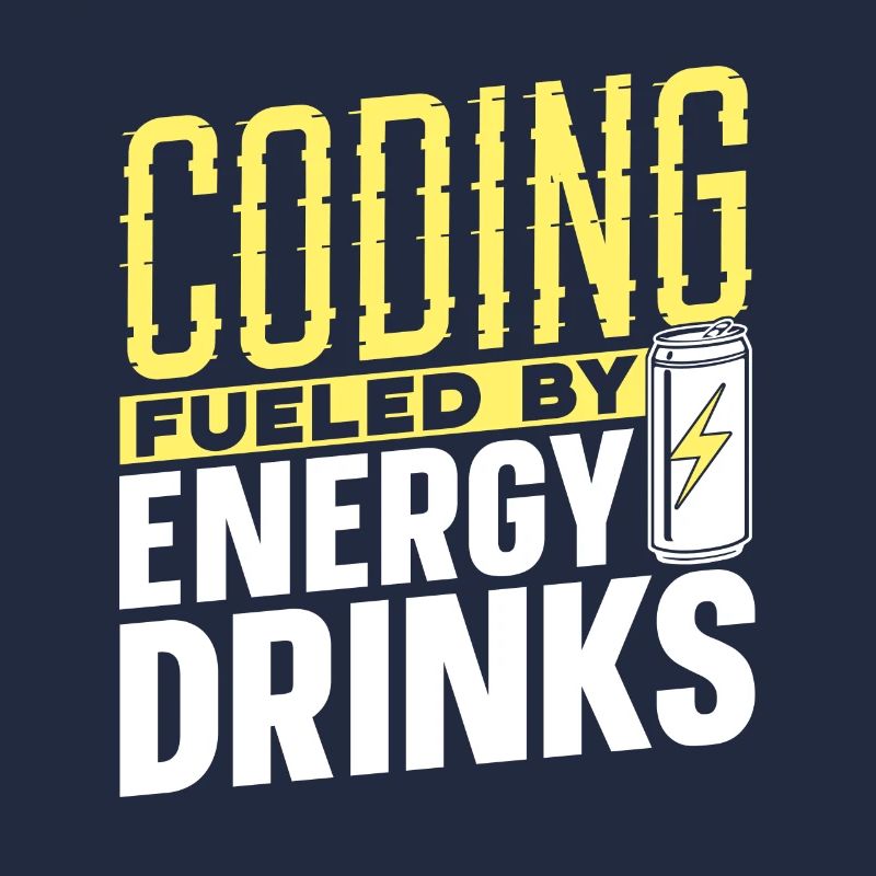 Programmieren Mit Energydrinks Coding Coder Code