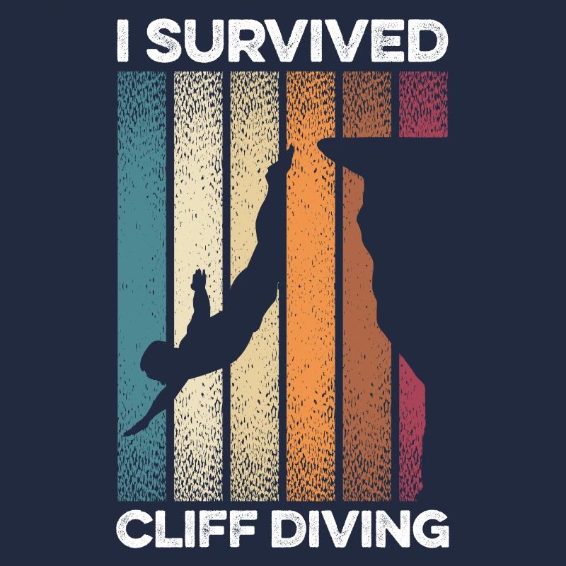 I Survived Cliff Diving Cliff Dive Cliff Jumping T