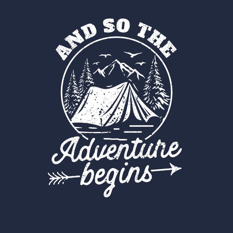 Und so beginnt das Abenteuer Camping Road Trip