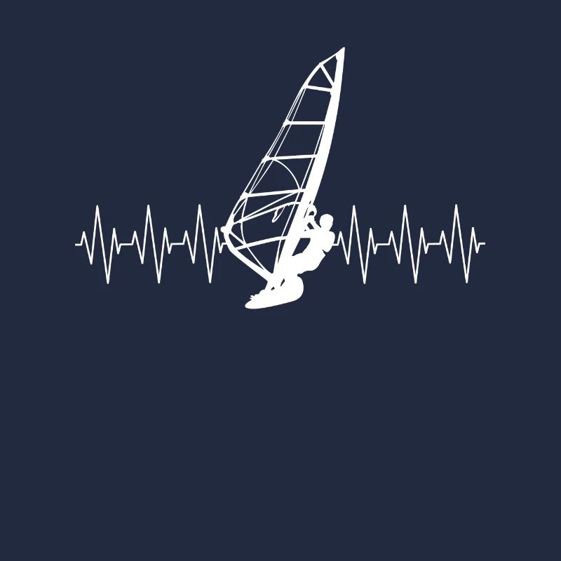Windsurfer heartbeat
