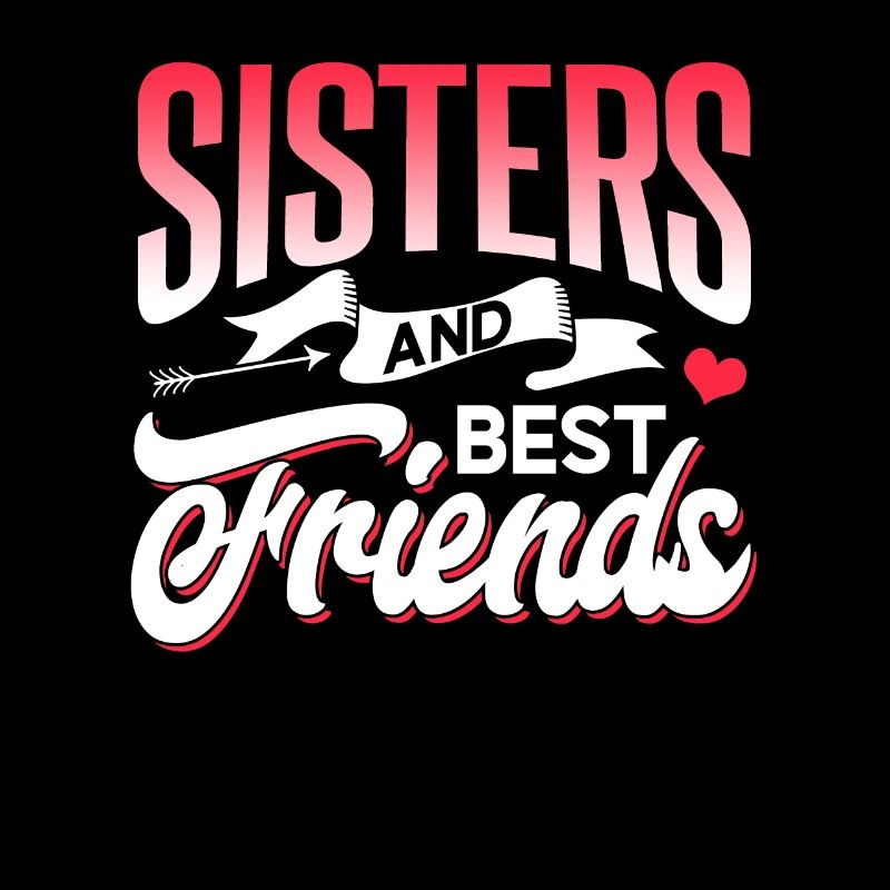 Schwestern Und Beste Freunde Team Freund Schwester