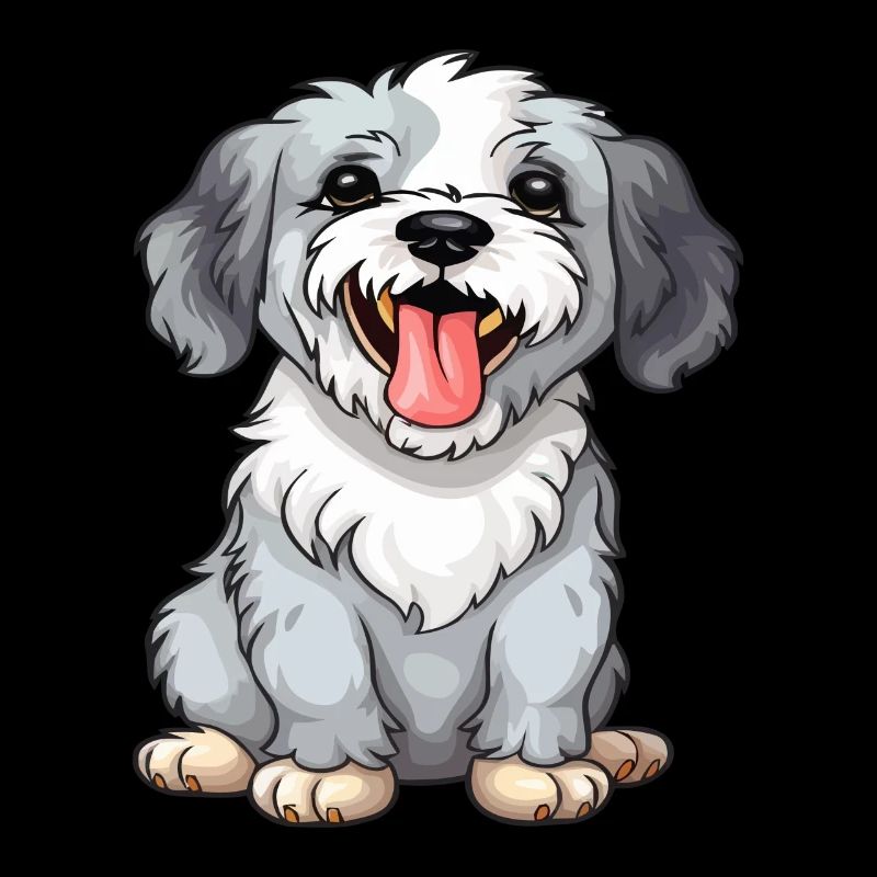 Chien mignon