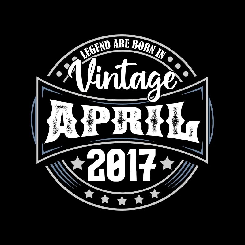 April 2017. Geburtstagsgeschenk April 2017 April