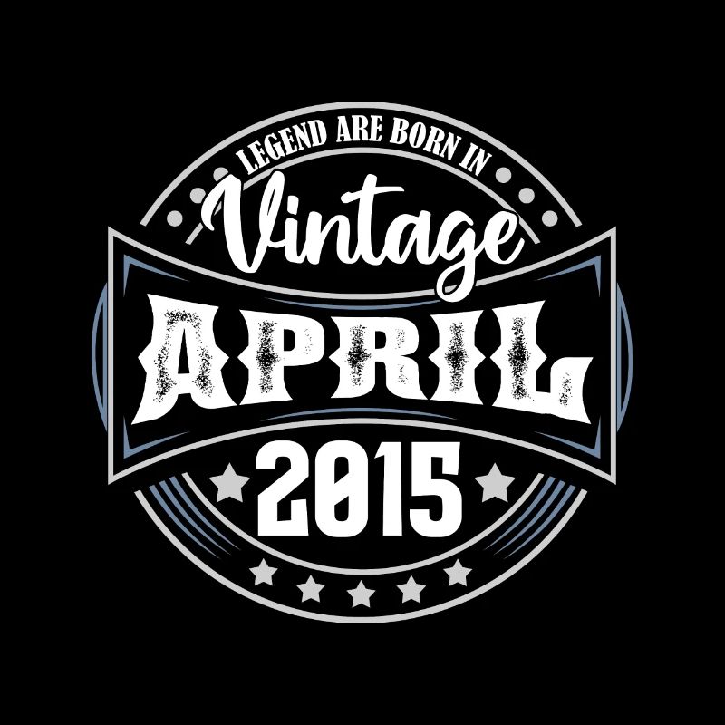 2015 April. April 2015 Geburtstagsgeschenk April