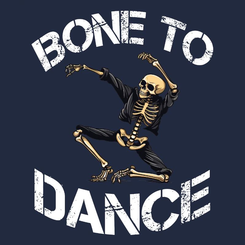 Bone To Dance Skeleton Dicton