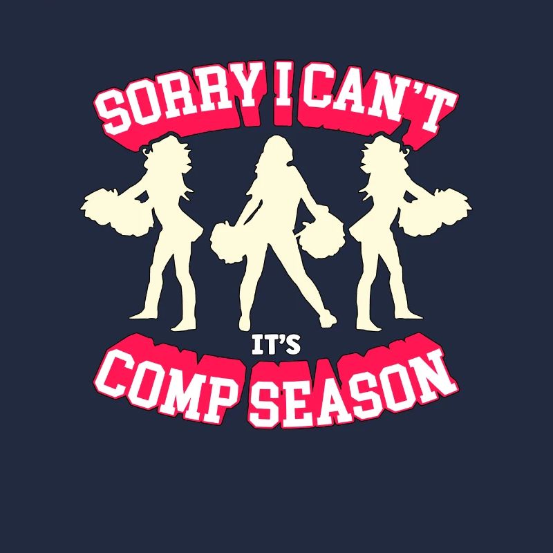 Cheerleading Sorry I Can't It's Comp Gymnastics
