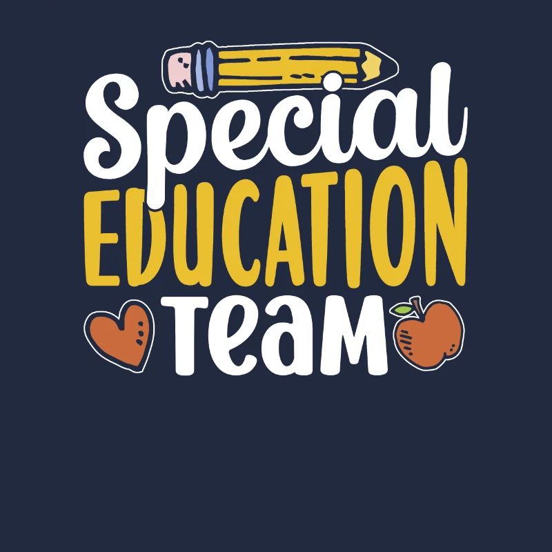 Équipe d’éducation spécialisée Profession d’enseignant Éducation spécialisée