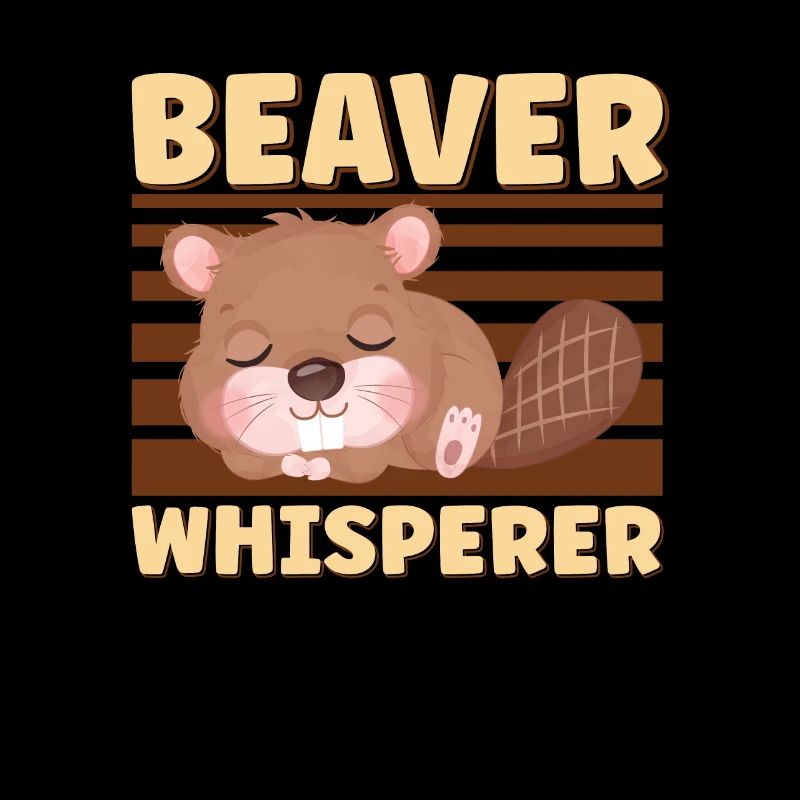 Beaver Fan Beaver Lover Funny Beaver Gift