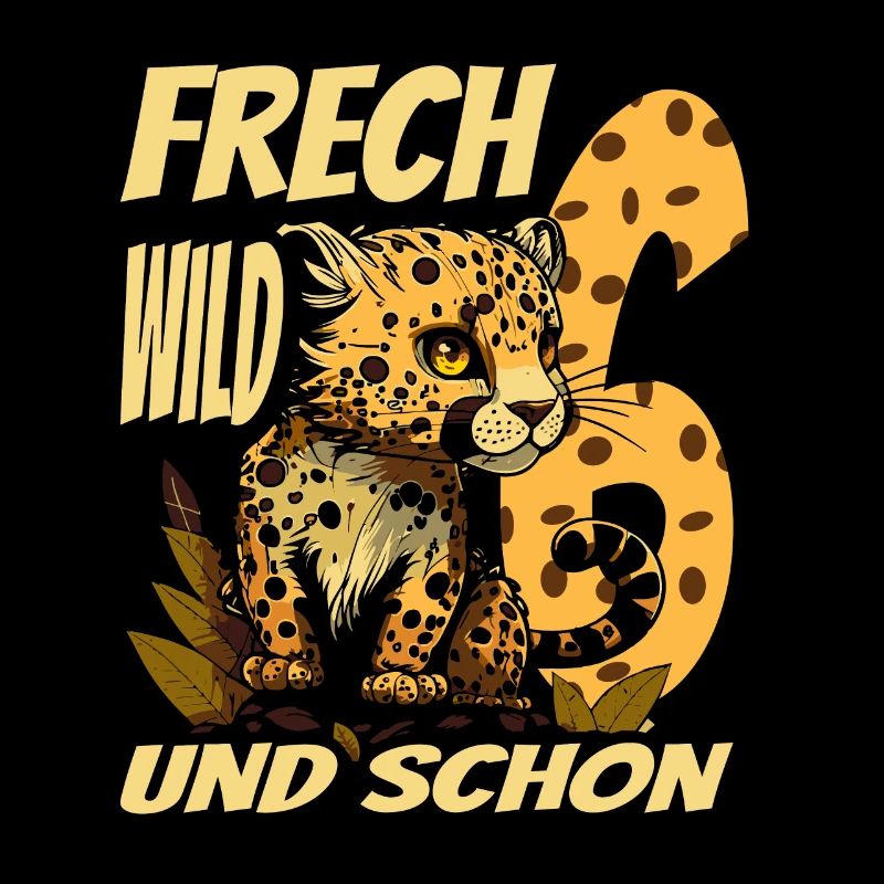 6. Kindergeburtstags Party Leopard Wild und Frech