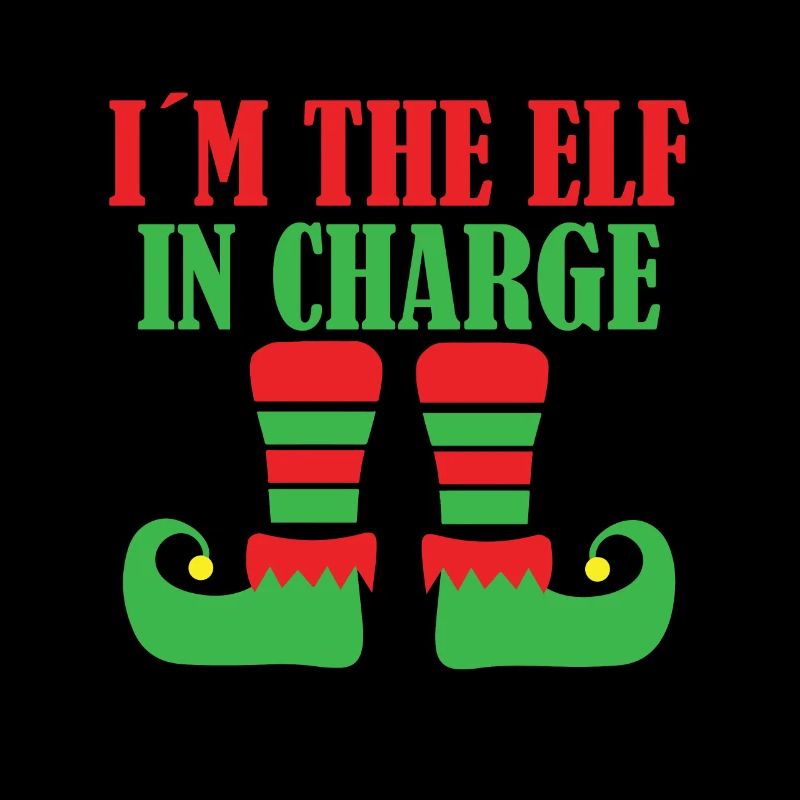 Je suis l’elfe responsable - Noël