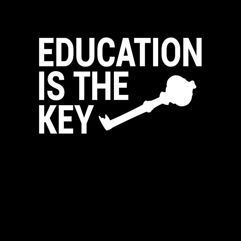 Education Key Saying