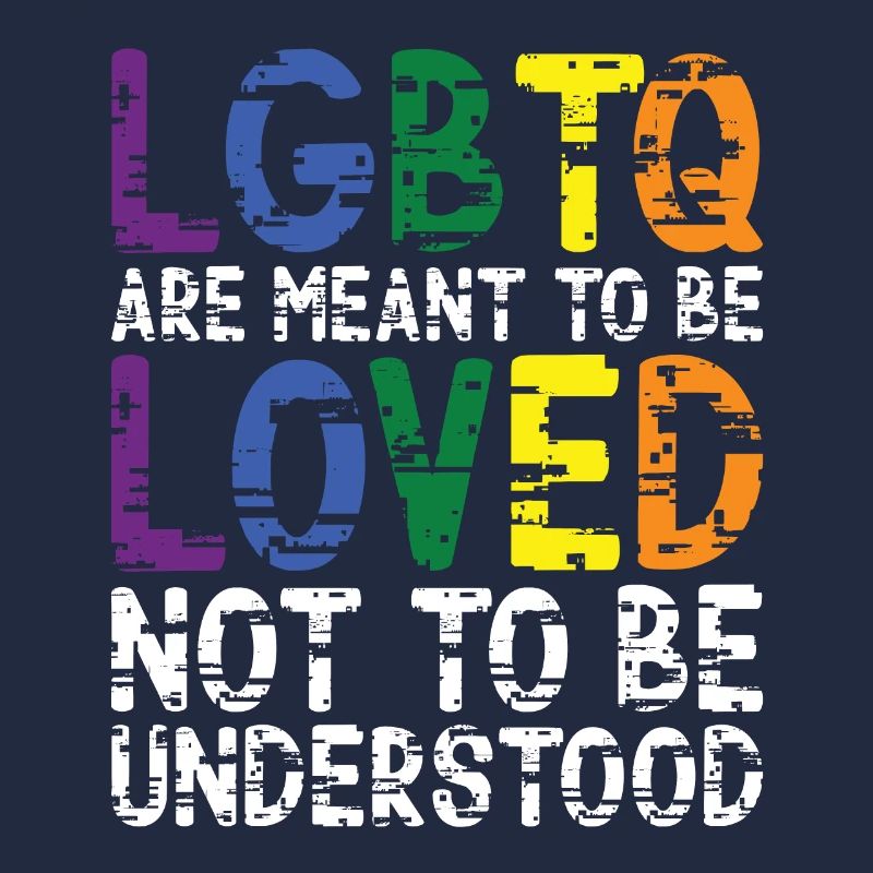 Les LGBTQ sont aimés et non compris