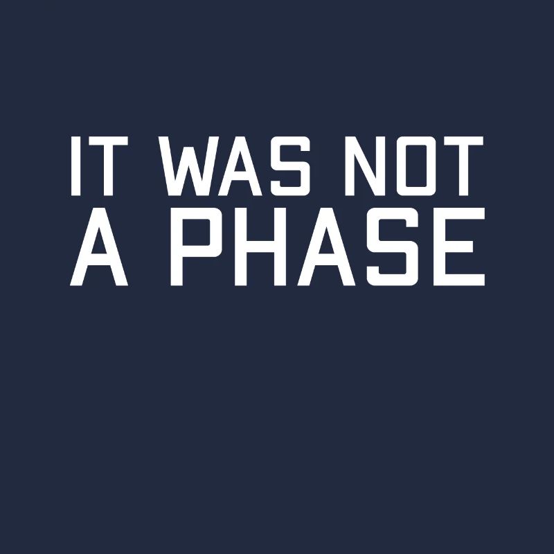 Ce n’était pas une phase - LGBTQ