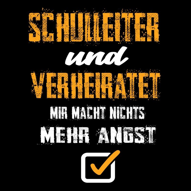 Schulleiter und Verheiratet