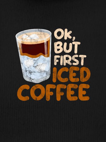 Iced coffee