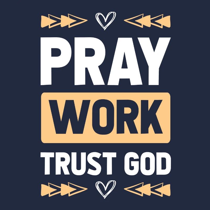 Pray Trust God