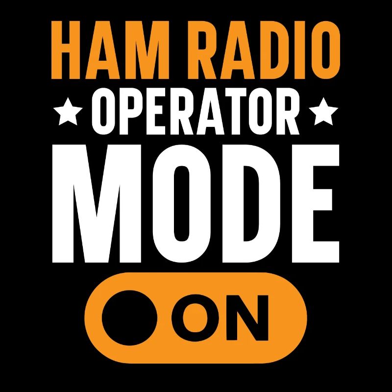 Ham Radio Operator Mode Radio Operator Ham Radio