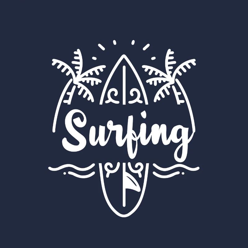 Surfing Surfboard Surfer Gift Idea
