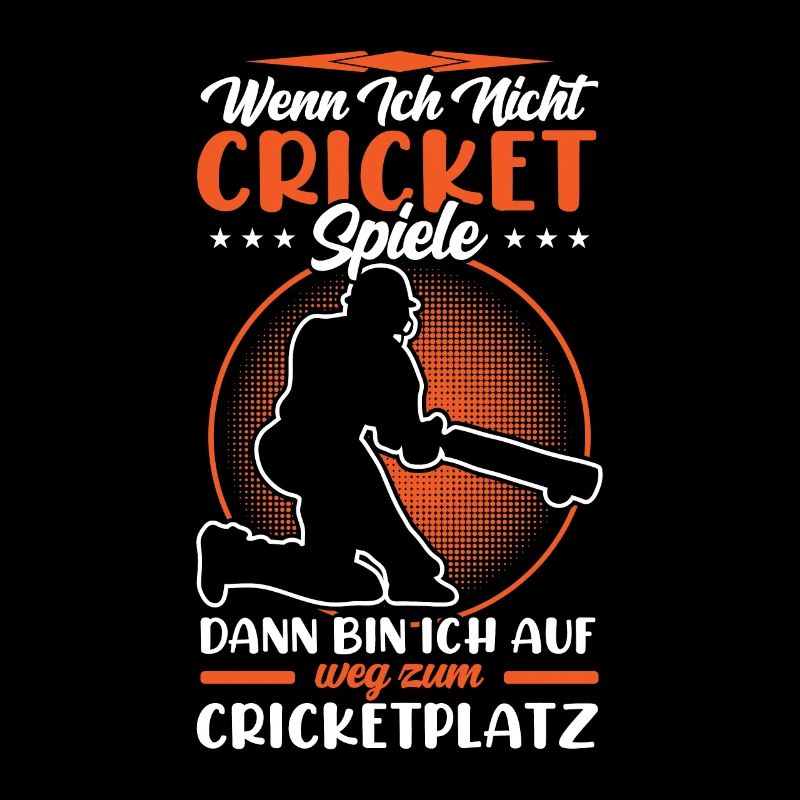 Wenn Ich Nicht Cricket Spiele, Bin Ich
