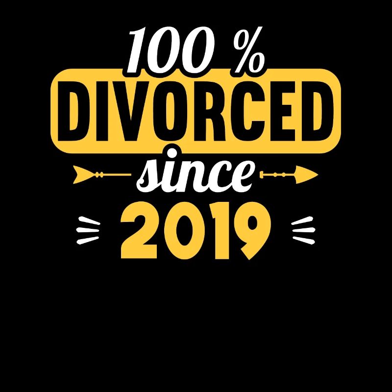 100 % Divorced since 2019 Scheidungs