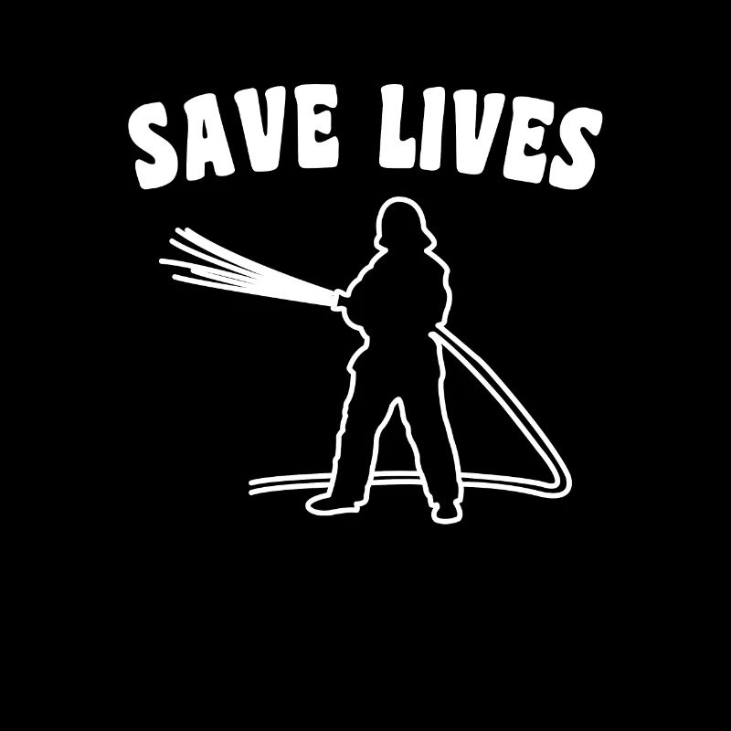 Fire brigade slogan