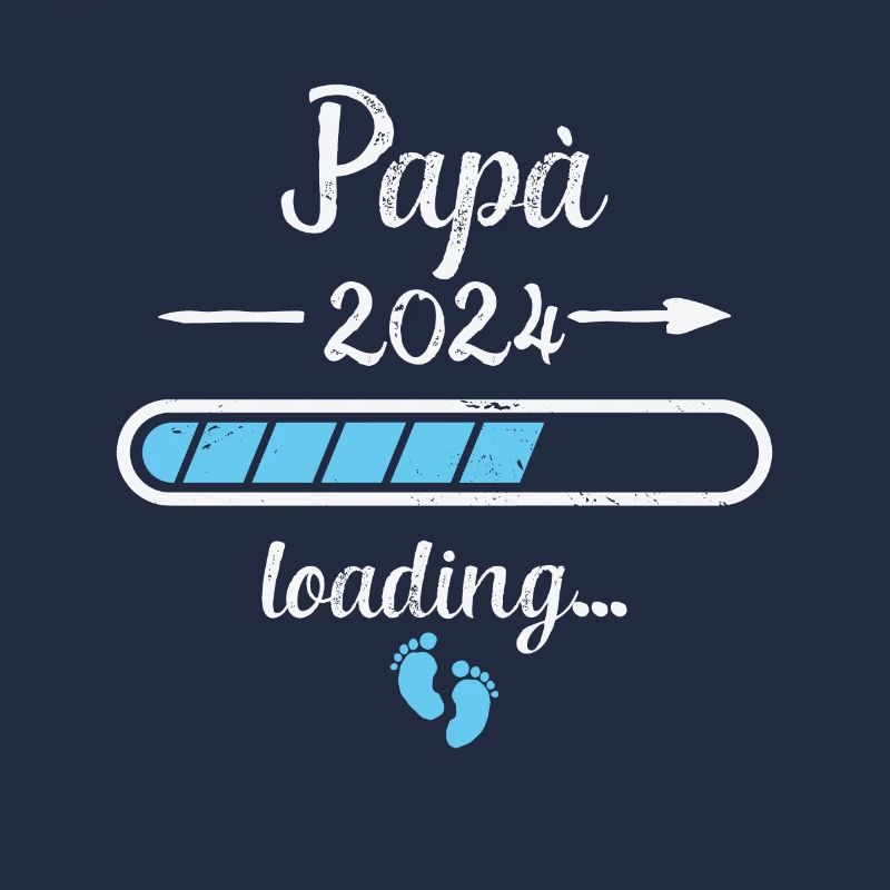 Papá 2024 Loading Pregnancy Dad Father Birth