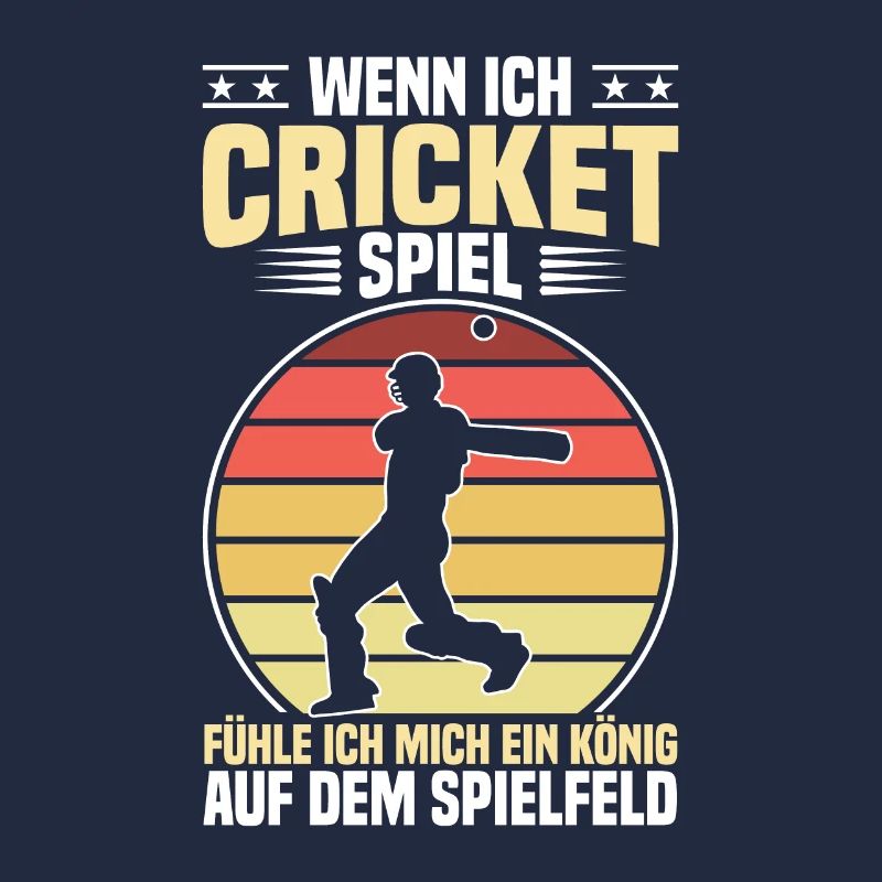 Wenn Ich Cricket Spiele, Bin Ich Wie Ein