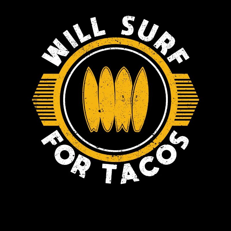 Will Surf For Tacos Fun Wakesurf Mexican