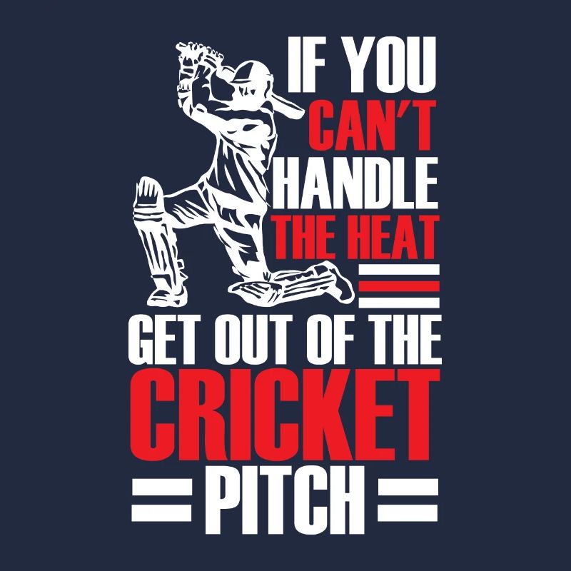 Sortez du terrain de cricket