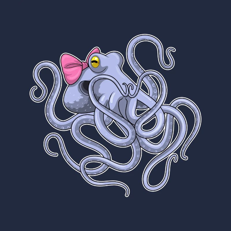 Boucle de pieuvre