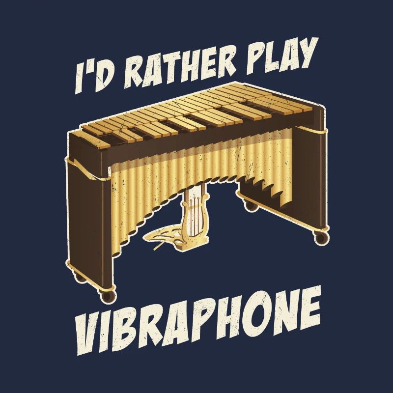 Vibraphone Percussion Marimba Musiciens