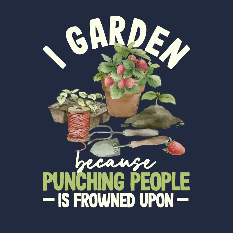 Je jardine parce que c’est mal vu, les gens