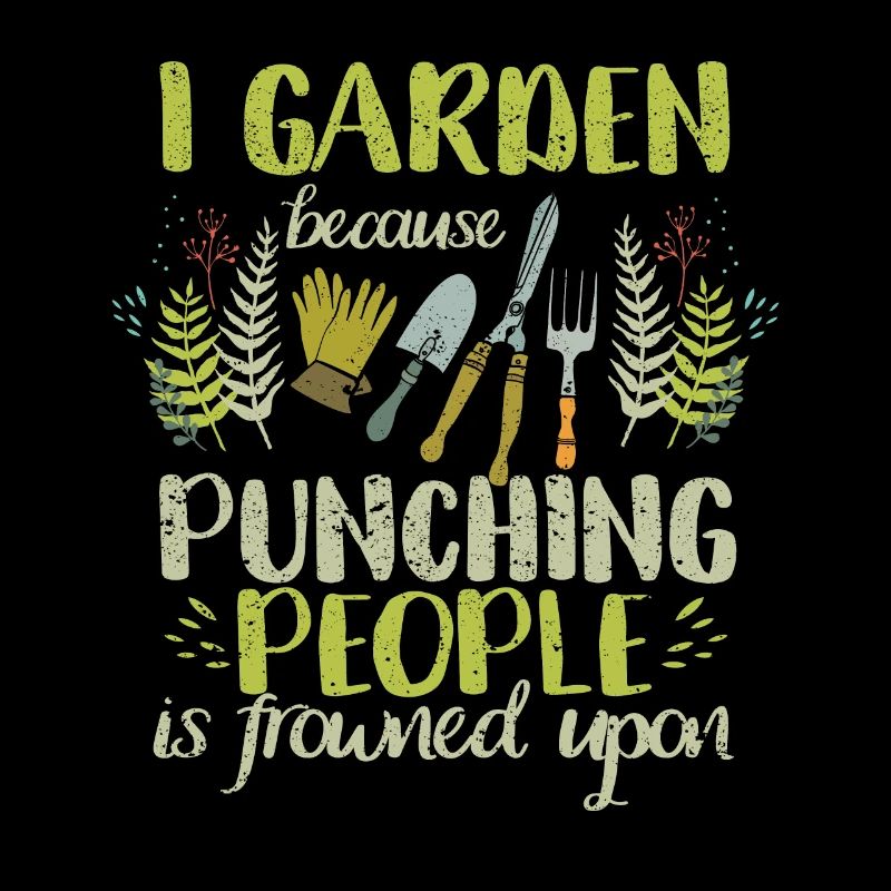 Je jardine parce que c’est mal vu, les gens