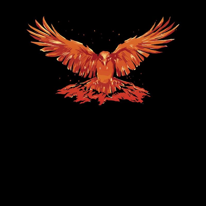 Phoenix Bird Créatures mythiques